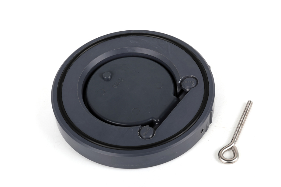 松原对夹式止回阀