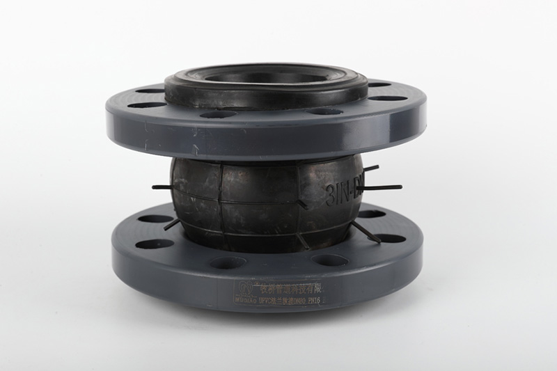 松原KXT法兰橡胶软接